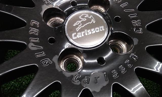 Carlsson(カールソン) 1/16 RS Black Edition + GOODYEAR EAGLE LS2000 HybridⅡ-06