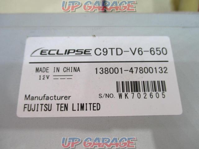 【ECLIPSE】C9TD-V6-650 ワンセグ/CD/USB対応-05