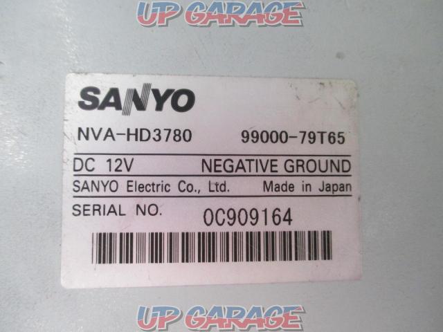 SANYONVA-HD3780
1Seg / CD / DVD compatible-03
