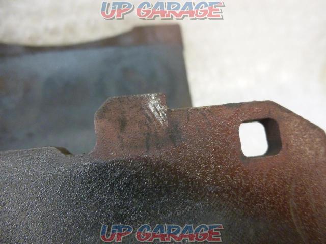 Manufacturer unknown front brake pad ■GR Yaris
GXPA16-07