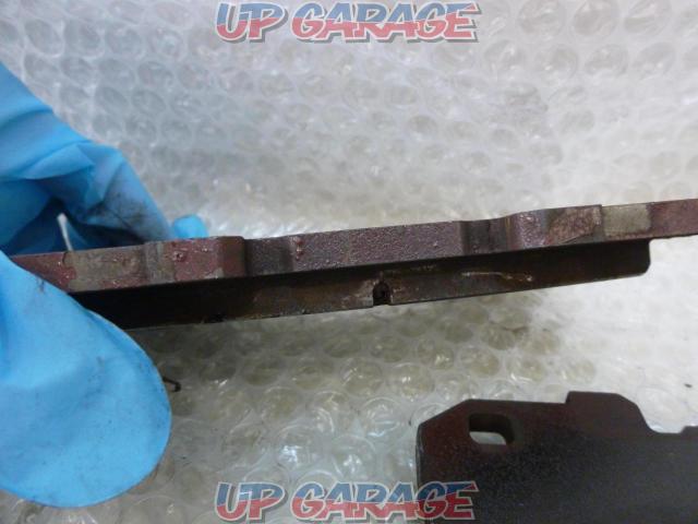 Manufacturer unknown front brake pad ■GR Yaris
GXPA16-08