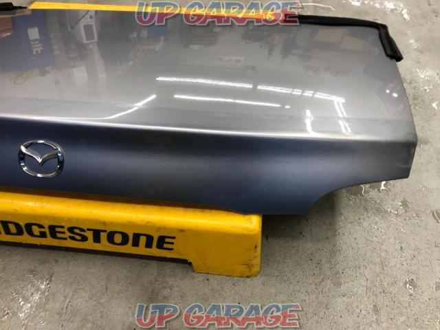 Mazda genuine genuine trunk
■NCEC
Roadster
Hard top cars
* Store only-05