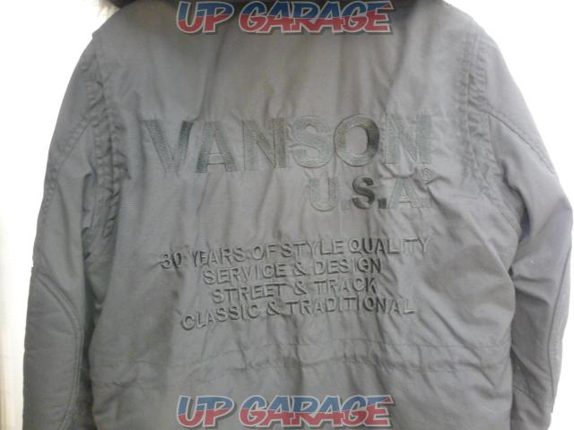 Vanson winter jacket-07