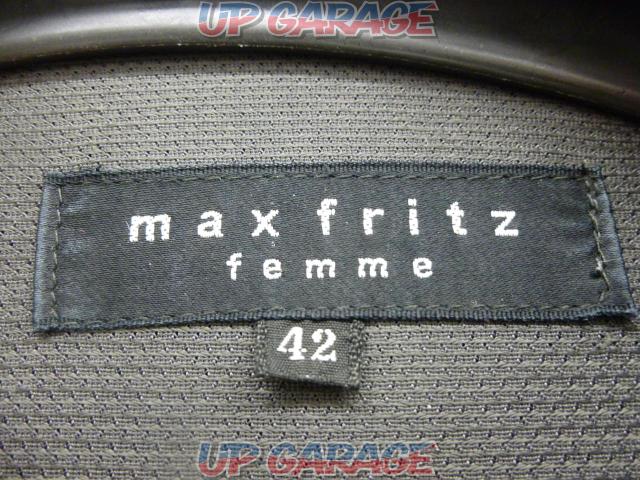【max fritz】ジップアッププロテクトシャツ-04