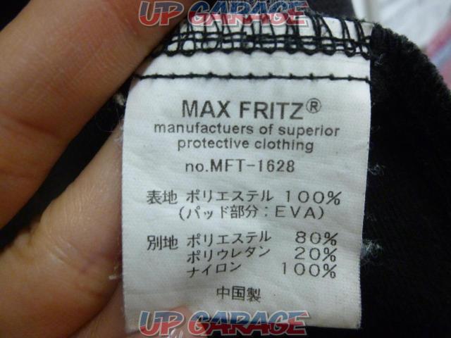 【max fritz】ジップアッププロテクトシャツ-05