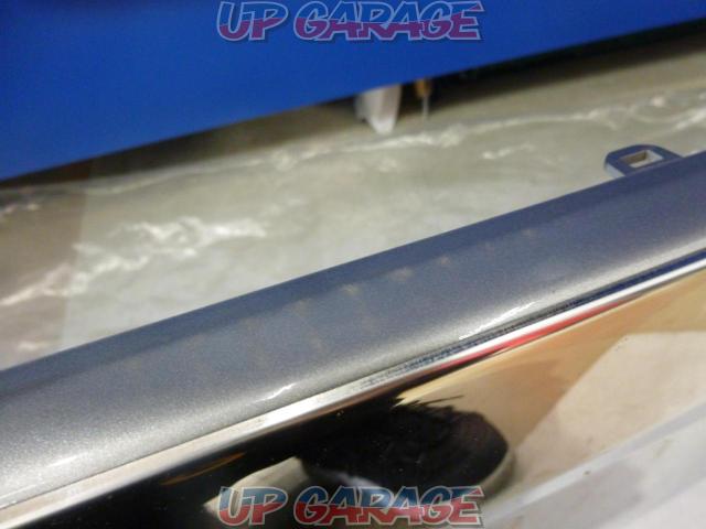 Suzuki genuine front bumper garnish + aftermarket chrome molding ■ Hustler/MR31
MR41-04
