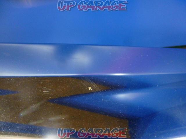Suzuki genuine front bumper garnish + aftermarket chrome molding ■ Hustler/MR31
MR41-06