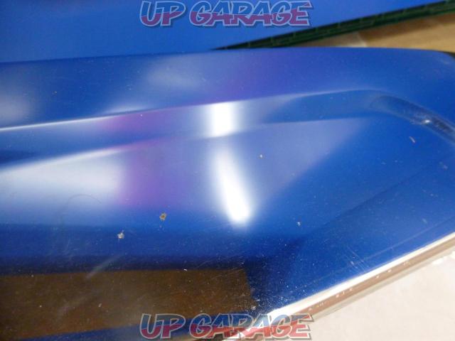 Suzuki genuine front bumper garnish + aftermarket chrome molding ■ Hustler/MR31
MR41-07