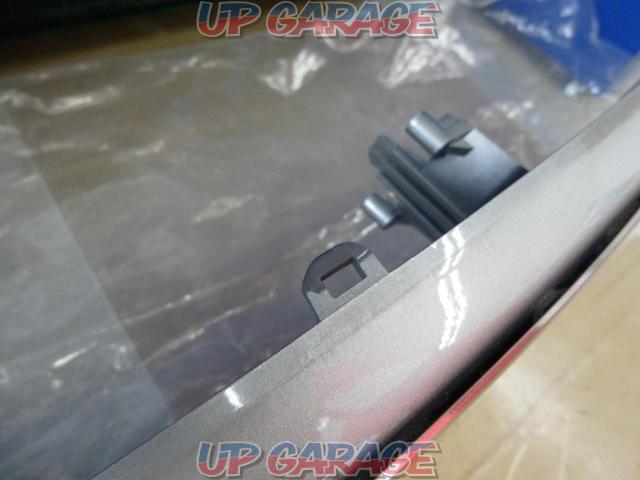 Suzuki genuine front bumper garnish + aftermarket chrome molding ■ Hustler/MR31
MR41-10