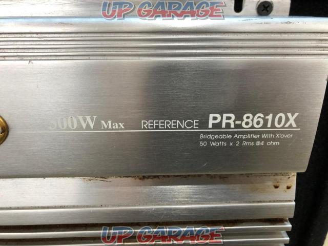 K-Wing 響 BOXウーファー + +Tek line PR-8610X  アンプ-07