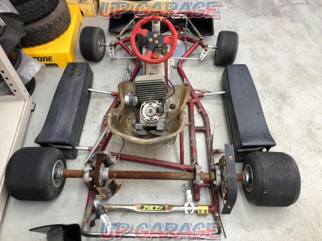 Wakeari
Unknown Manufacturer
Racing Cart
+
YAMAHA
7ET
Cart for engine-03
