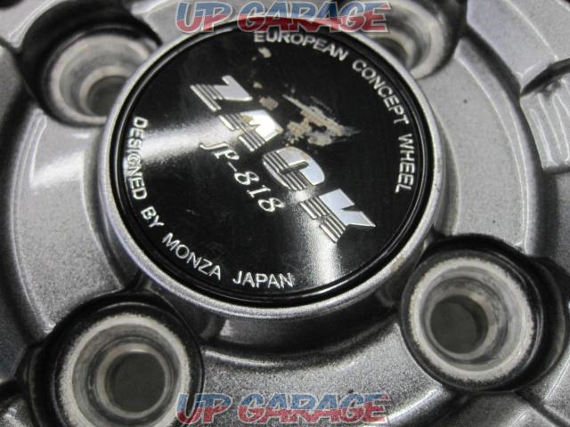MONZA JAPAN  ZACK JP-818  + DUNLOP(ダンロップ) ENASAVE EC204-04