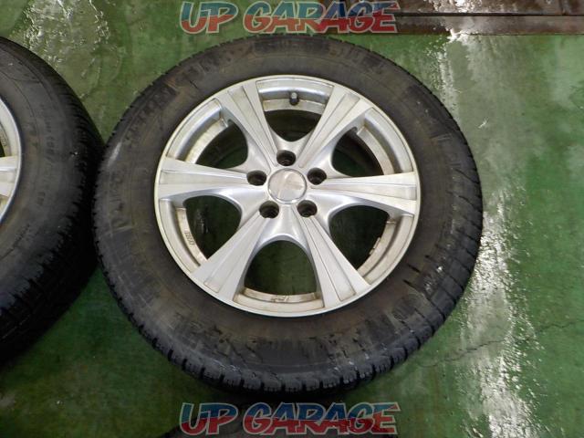 Used W/Current condition T
weds
Fang
6-spoke wheel
+
MICHELIN
X-ICE-04