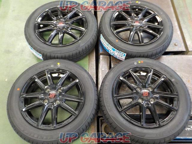 Great value! For light cars! KYOHO
SEIN
+
KENDA (Kenda)
KR 203
With new tires!
4 pieces set-02