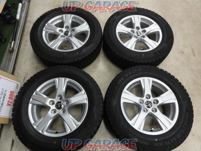 TOYOTA genuine (Toyota original)
30 series
Alphard /
Vu~erufia
Genuine aluminum wheels + tires DUNLOP
WINTERMAXX
WM02
Tires manufactured in Baliyama for 23 years!-02