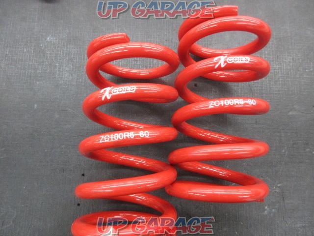 ENDLESS (endless)
X-COILs
Series-wound spring
ZC100R6-60
Spring rate 10k
Free length 152mm
ID60mm-02