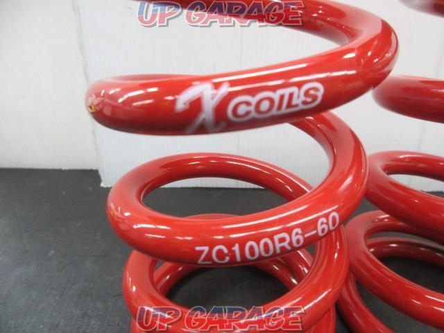ENDLESS (endless)
X-COILs
Series-wound spring
ZC100R6-60
Spring rate 10k
Free length 152mm
ID60mm-03
