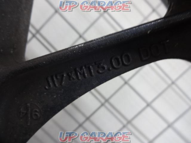 KAWASAKI genuine front wheel
Remove ZXR250
Model ZX250C
J17 × MT3.00-03
