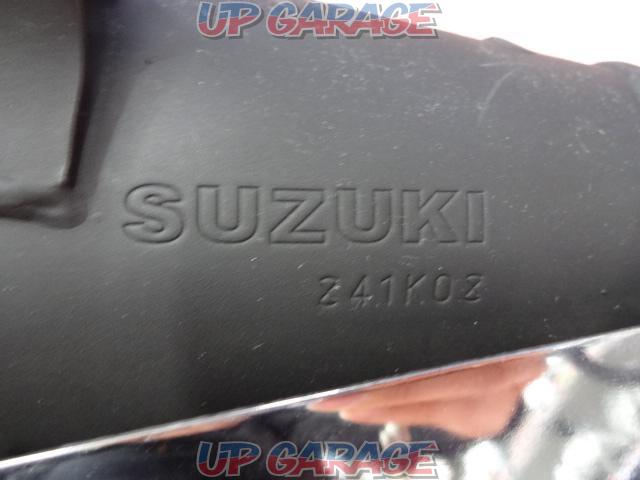 【SUZUKI】ジクサー250(2022)純正 フルエキゾースト-04