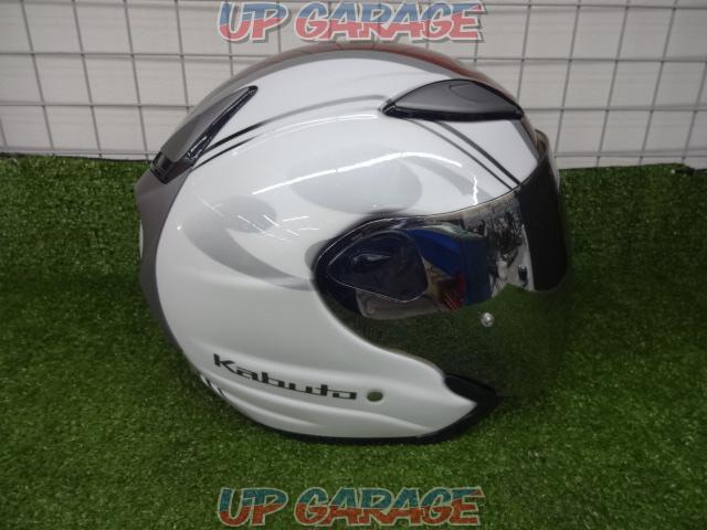 【OGK】KABUTO ジェットヘルメット AVAND-2 サイズ:XL 製造年2020年7月 -03
