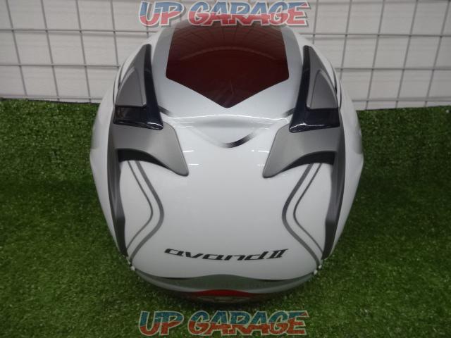 【OGK】KABUTO ジェットヘルメット AVAND-2 サイズ:XL 製造年2020年7月 -04