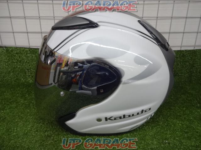 【OGK】KABUTO ジェットヘルメット AVAND-2 サイズ:XL 製造年2020年7月 -05