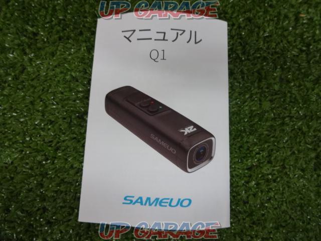 【SAMEUO】ドライブレコーダー 動作未確認-02