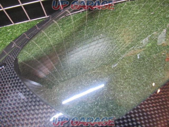 MAGICAL
RACING carbon visor screen (plain weave)
NC700X ('12-)-07