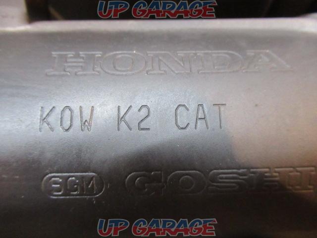 【HONDA】純正マフラー ADV160(KF54) K0W-K2 CAT-09
