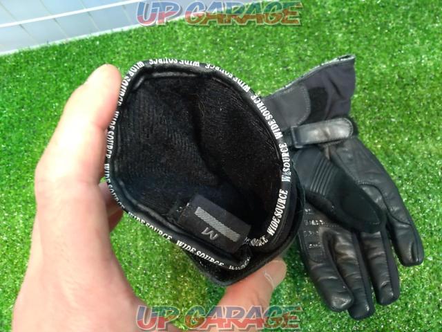 [WIDE
SOURCE]
M size
Warm and waterproof
Leather Gloves
BSG-4440
Waterproof-05
