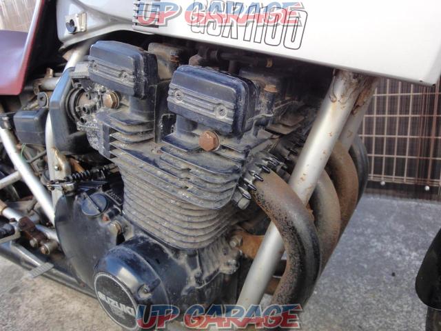 Current sales car
Different reasons
SUZUKI
GSX1100S Katana
Immobility
parts removal vehicle
(No scrapped document
Registration not possible)S61 year car
GS 110X-03