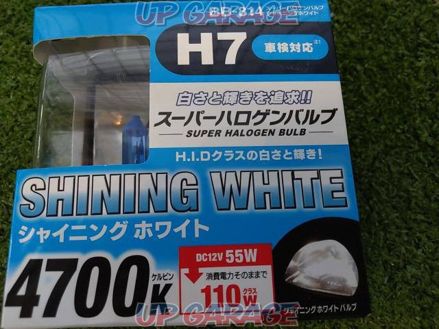 【BAITECHS】 ベイテックス H7 スーパーハロゲンランプ シャイニングホワイト-06
