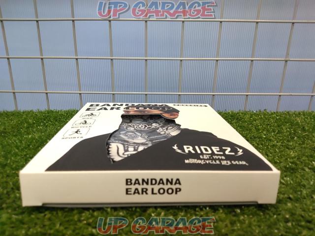 【RIDEZ】 RIDEZ Bandana EarsLoops TBE1081 PAISELY3 バンダ ナイヤーループ-07