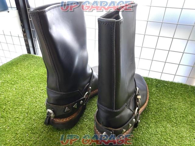 70's
Vintage genuine leather
Vintage
Engineer boot
Super beautiful goods
Ring boots
Vibram sole
Size (approximately 28 to 29 cm)-10