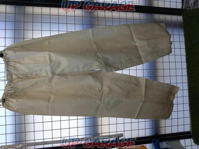 【MARUSHIN 当時物】 ナダレス レンジャーコート パンツ付き フード付き 6100 ホワイト サイズ:LL-3L程度-02
