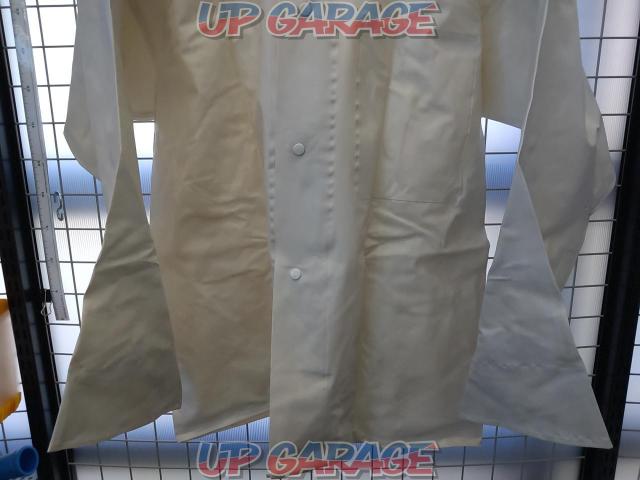 【MARUSHIN 当時物】 ナダレス レンジャーコート パンツ付き フード付き 6100 ホワイト サイズ:LL-3L程度-04