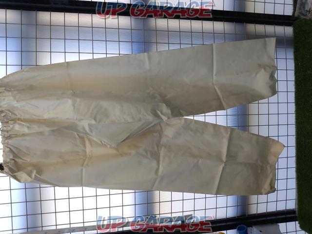 【MARUSHIN 当時物】 ナダレス レンジャーコート パンツ付き フード付き 6100 ホワイト サイズ:LL-3L程度-09