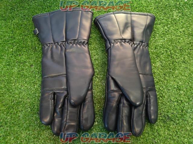 [XL size]
Leather
Winter
Globe
long
black-04