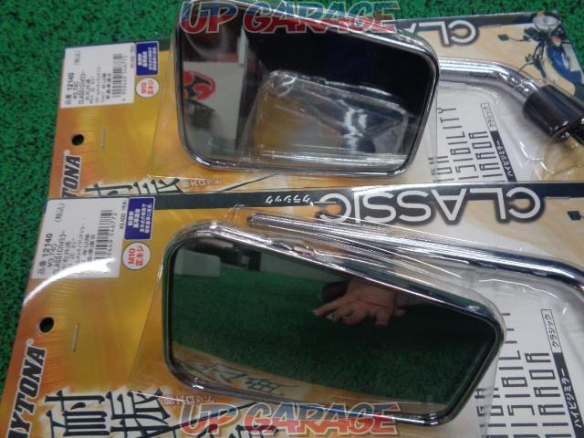 DAYTONA12140
High-visibility mirror
CLASSIC
M10
Chrome plated/high
Left and right common
2 piece set
Unused-04