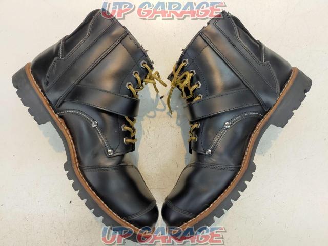 AVIREX (Avirekkusu)
TIGER short leather boots (AV2931)
[27.5cm]-03