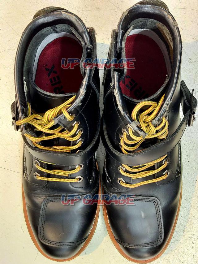 AVIREX (Avirekkusu)
TIGER short leather boots (AV2931)
[27.5cm]-04