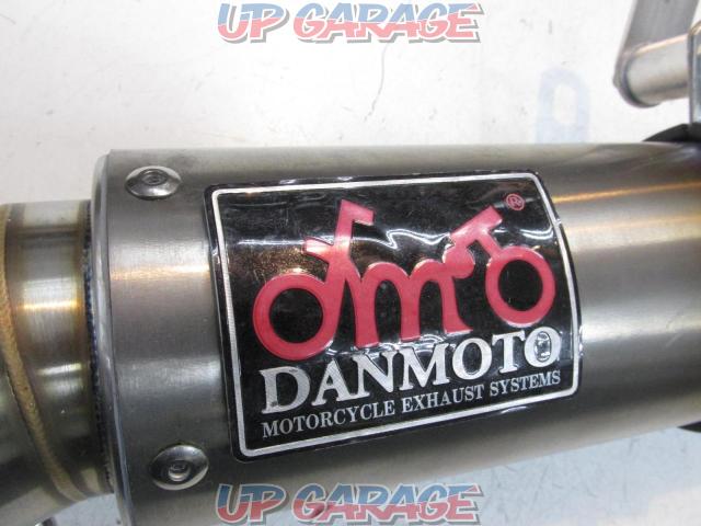 DANMOTO(ダンモト) チタンスリップオンマフラー 【Z400(’19～’24)】-02