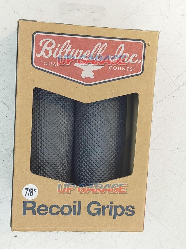 BILTWELL-RECOIL
Barrel-shaped classical grip
[22.2mm]-04