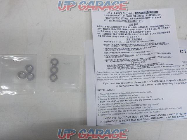 K&N genuine air cleaner element
M8
107ci Softail/’18~-03