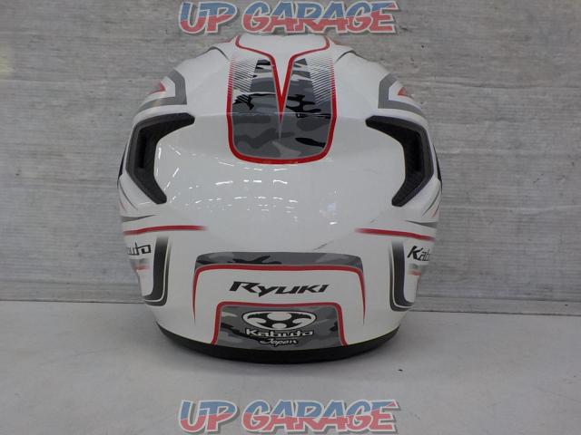 【OGK】RYUKI ENERGY システムヘルメット サイズ:L-03