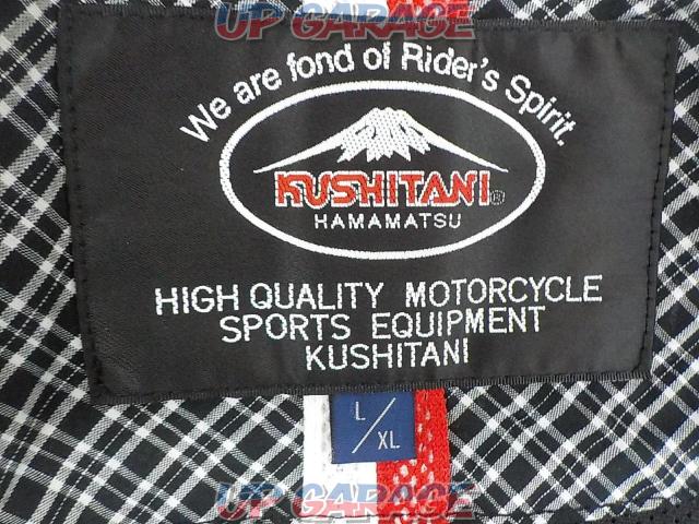 KUSHITANI Full Mesh Parka Jacket
Size: L / XL-09