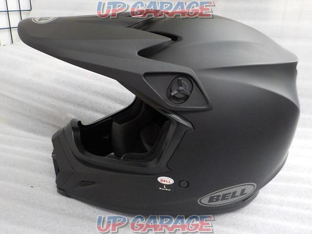 BELL MX-9 オフロードヘルメット サイズ:L-02