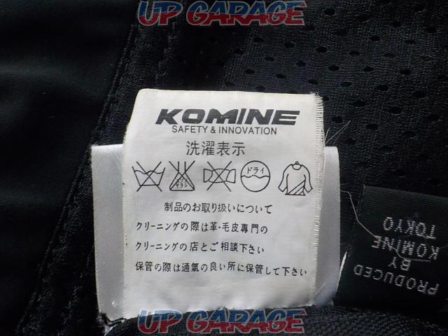 KOMINE (Komine)
Titanium leather jacket
02-529/532
Size: EU
M / JP
L-10