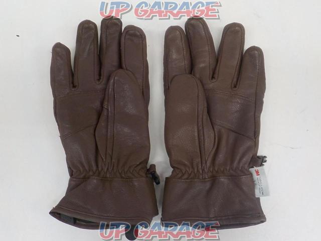 Unknown Manufacturer
Leather Gloves
Size: LL-02