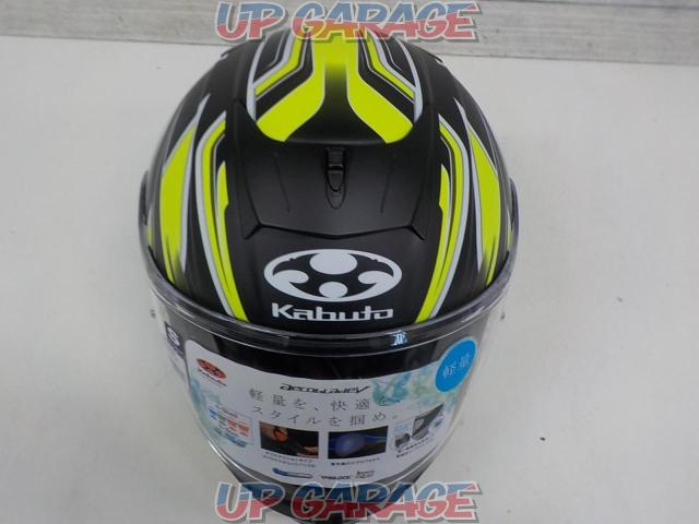 OGK (Aussie cable)
Full-face helmet
AERO
BLADE-5
HURRICANE
Size: S (55-56)-05